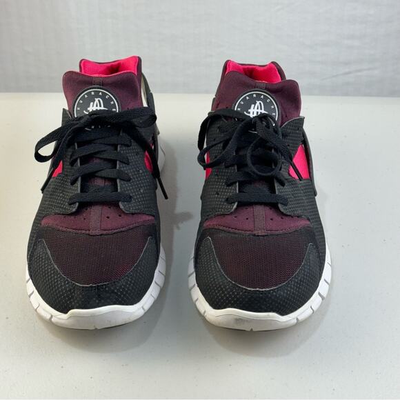 Nike Air Huarache Free Run “Bred” Black Mahogany Sneakers Men’s Size 9 EUR 42.5 main image 11